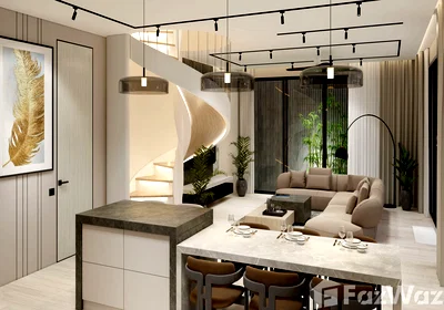 Houses for sale Muang Phuket Phuket : 3 Bedroom Villa for sale at Orbita Villa-Town  5341984