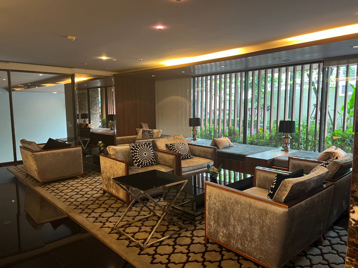 รูป For rent Condo The Address Sukumvit 61 Fully Furnished (S03-2291) - รูปที่ 10/12