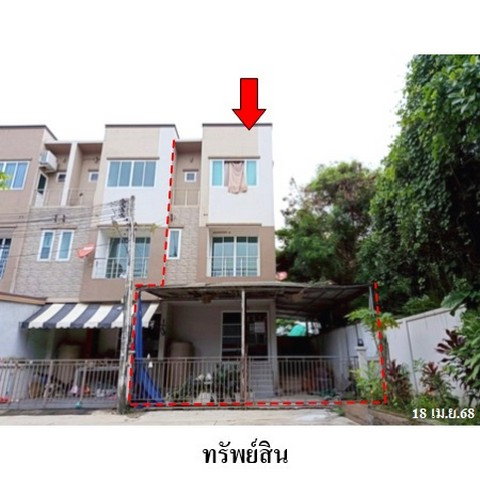 picture FOR SALE TOWNHOUSE PROPERTY 3702000 BAHT. - 1/8