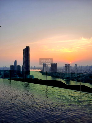 Condos for sale : For Sale Condo , Rhythm Sathorn , BTS-Saphan Taksin , Thungmahamek , Sa Thon , Bangkok , CX-29700 ✅ Live chat with us ADD LINE @connexproperty ✅