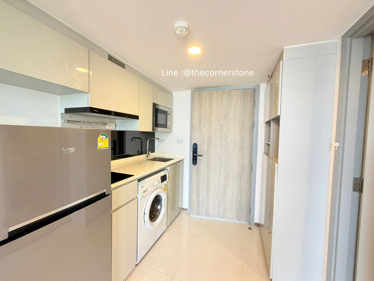 รูป ห้องสวย พร้อมให้เช่า ✨ 𝐒𝐨𝐡𝐨 𝐁𝐚𝐧𝐠𝐤𝐨𝐤 𝐑𝐚𝐭𝐜𝐡𝐚𝐝𝐚 ✨ 1 Bedroom Duo Space 2 ชั้น | ใกล้ MRT ห้วยขวาง  [260346] - รูปที่ 14/17
