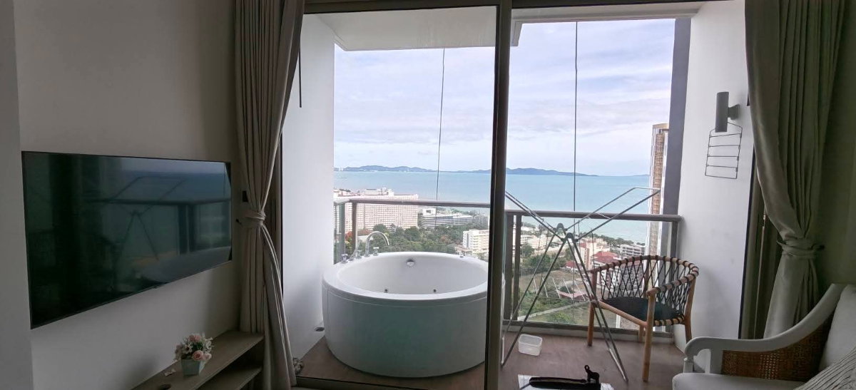 picture Riviera Ocean Drive jomtien Condo for rent - 1/9