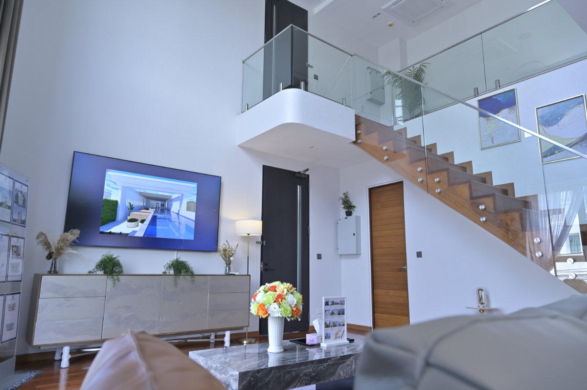 รูป J129| บ้านเดี่ยว 3 ชั้น โครงการ ฟีล ทาวน์ ลาดพร้าว 101  หลังใหญ่ ใจกลางลาดพร้าว 101   (ราคา 18,850,000   บาท) - รูปที่ 10/86