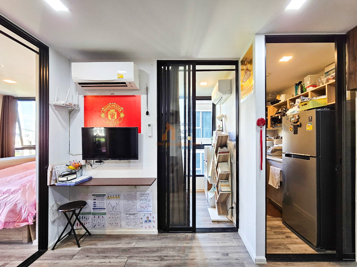 รูป ✨ 1 Bed Plus 33 ตร.ม. ราคาต่ำกว่าแสนต่อตรม. ขาย/SALE : Atmoz Huai Khwang-Ratchada (แอทโมช ห้วยขวาง-รัชดา) - 2 ห้องนอน LC233 - รูปที่ 6/14