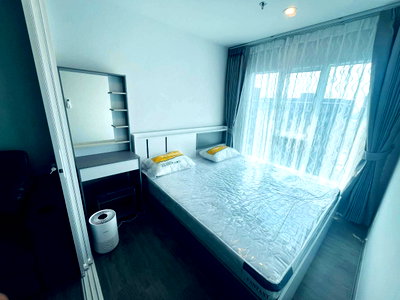 คอนโดให้เช่า : AS2149 ให้เช่าคอนโด Regent Home บางนา ห้องสวย พร้อมเครื่องใช้ไฟฟ้า เฟอร์นิเจอร์ครบ