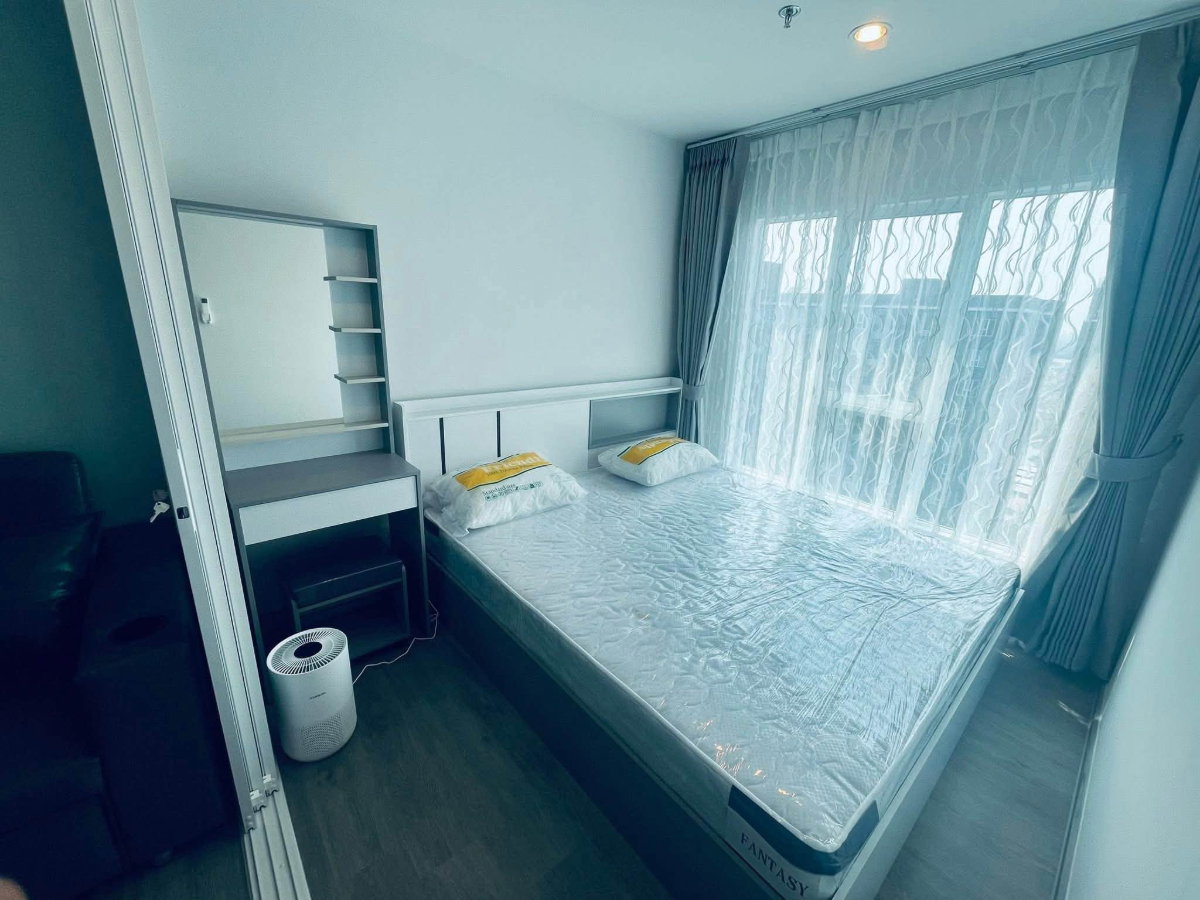 รูป AS2149 ให้เช่าคอนโด Regent Home บางนา ห้องสวย พร้อมเครื่องใช้ไฟฟ้า เฟอร์นิเจอร์ครบ - รูปที่ 1/14