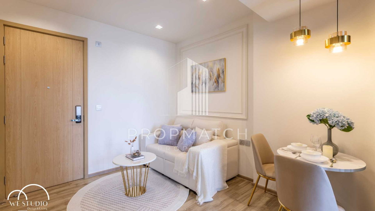 รูป PM028890 ✨Flash Deal ✨ The Line Jatujak - Mochit (1Bed 1Bath 35 SQM.) พร้อมอยู่ ! เพียง 23,000 บาทต่อเดือน Tel.0981315848 @propmatch - รูปที่ 3/13