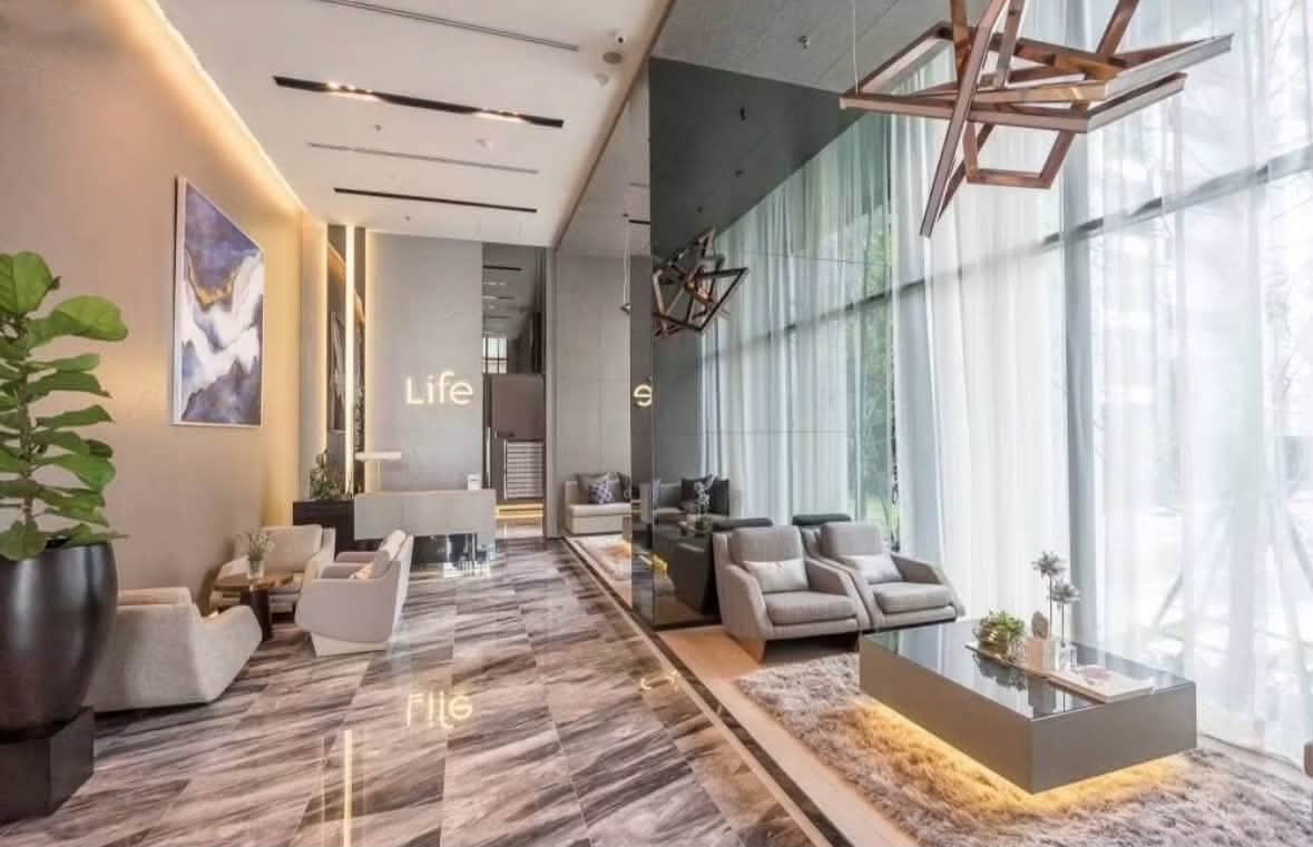 รูป ให้เช่าคอนโด Life สุขุมวืท48 2นอนทำเลดี ใจกลางสุขุมวิท ใกล้BTS พระโขนง - รูปที่ 18/21