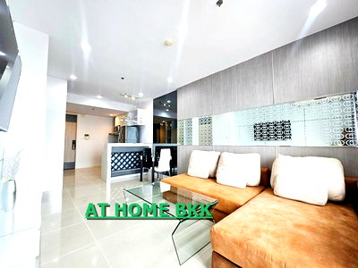 คอนโดให้เช่า : ให้เช่า คอนโด 1 Bedroom 62 ตร.ม ศุภาลัย พรีเมียร์ ราชเทวี (BTS ราชเทวี)