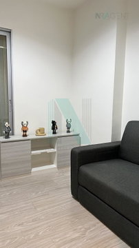 For Rent Condo ASPIRE NGAMWONGWAN Building N, Floor 18,1 bed room, Room size 28 sqm