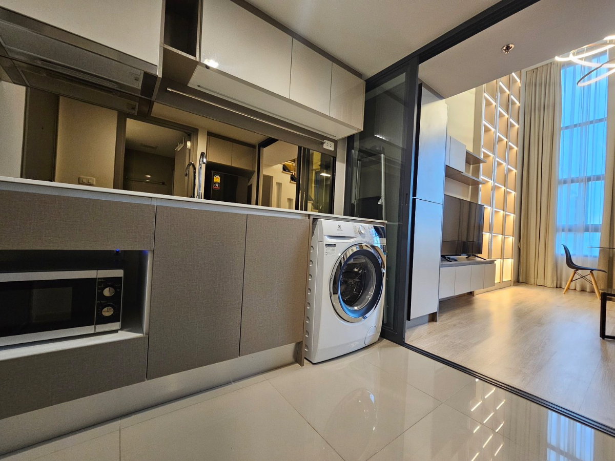 รูป ให้เช่าคอนโดติดBts วงเวียนใหญ่ Duplex ห้องสวย Ideo สาทร-วงเวียนใหญ่  - รูปที่ 7/10