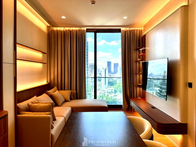 เช่าคอนโด BTS เซนต์หลุยส์ : PM038522 ✨Flash Deal ✨ Anil Sathorn 12 (1Bed 1Bath 45 SQM.) พร้อมอยู่ ! เพียง 51,000 บาทต่อเดือน Tel.0981315848 @propmatch