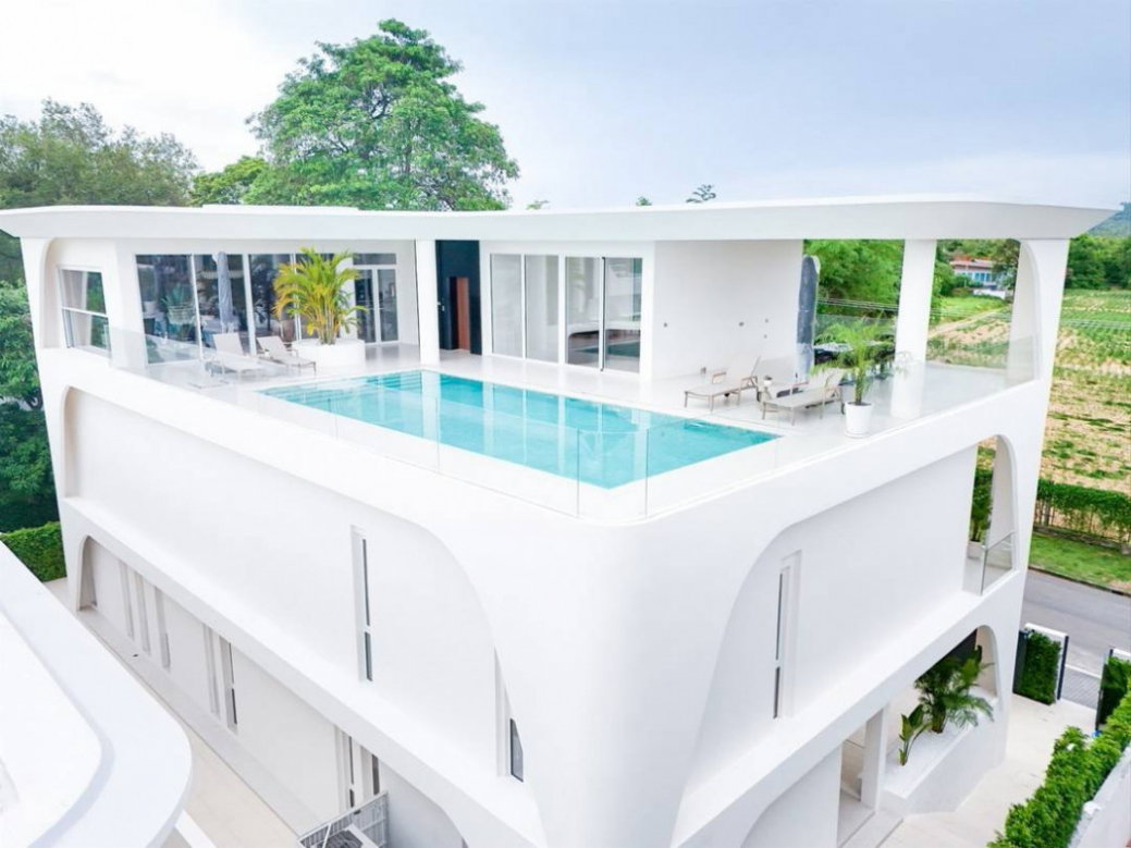 รูป For Sale - ขายBig V – Type C Luxury Pool Villa พูลวิลล่าสุดหรู 3 ชั้น ดีไซน์ Modern Luxury พร้อมวิว Big Buddha | Rare High-End Residence - รูปที่ 2/12