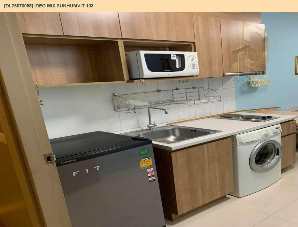 รูป DL26070058 ขายคอนโด ไอดีโอ มิกซ์ สุขุมวิท 103 (IDEO Mix Sukhumvit 103) ใกล้ BTS อุดมสุข พร้อมเข้าอยู่ โทรด่วน 0614453194 LineID @952jdxxk - รูปที่ 4/11
