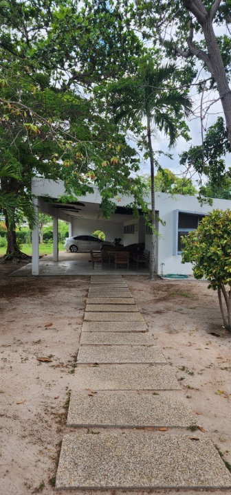 รูป บ้านพร้อมที่ดินแปลงงามติดทะเล บนทำเลศักยภาพพร้อมชายหาดส่วนตัว เหมาะสำหรับบ้านพักตากอากาศ  -SW003851 - รูปที่ 17/17
