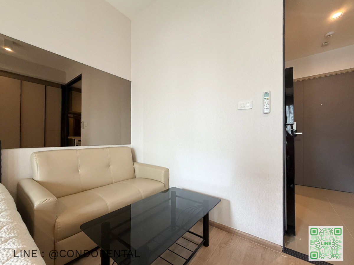 รูป IDEO Rama 9 - Asoke ห้องสวย ราคาดี สอบถามเพิ่มเติมได้ที่ Line @condorental - รูปที่ 6/16