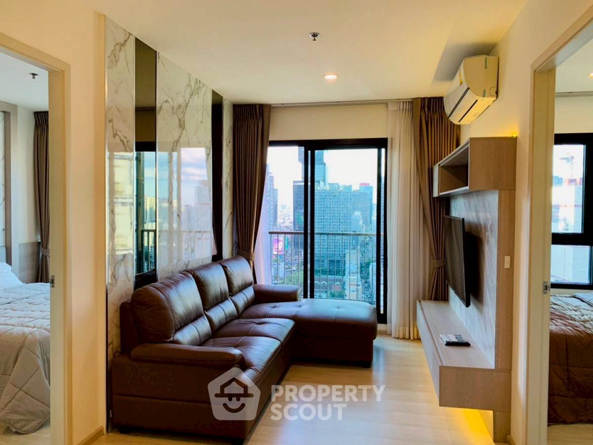 รูป คอนโด 2 ห้องนอน Life Asoke ชั้น 24 ขนาด 55 ตร.ม. ใกล้ ARL มักกะสัน 300 ม. 📍 (ID 3051318) - รูปที่ 9/17