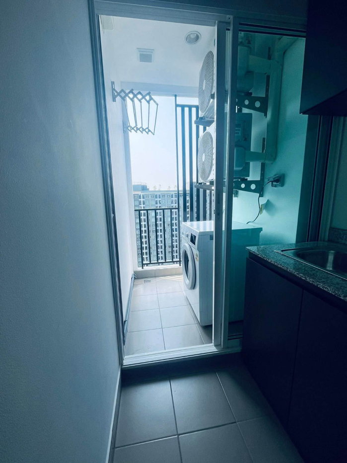 รูป AS2149 ให้เช่าคอนโด Regent Home บางนา ห้องสวย พร้อมเครื่องใช้ไฟฟ้า เฟอร์นิเจอร์ครบ - รูปที่ 9/14