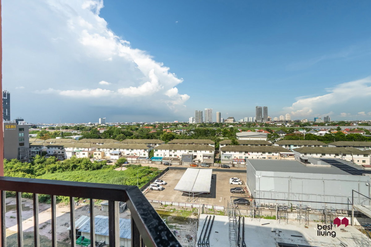 รูป City Home Srinakarin Lasalle ห้องมุม ใกล้ MRT ศรีลาซาล - รูปที่ 30/30