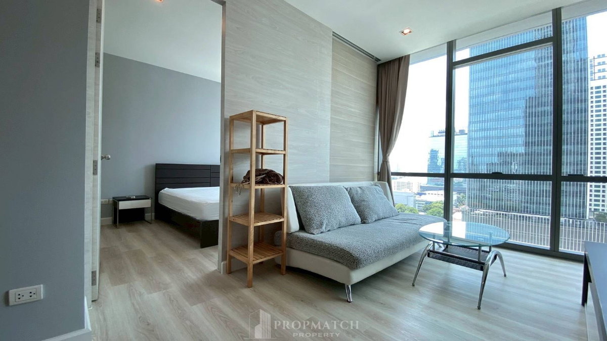 รูป PM008412 ✨Flash Deal ✨ The Room Sukhumvit 21 (1Bed 1Bath 52 SQM.) พร้อมอยู่ ! เพียง 30,000 บาทต่อเดือน Tel.0981315848 @propmatch - รูปที่ 5/12