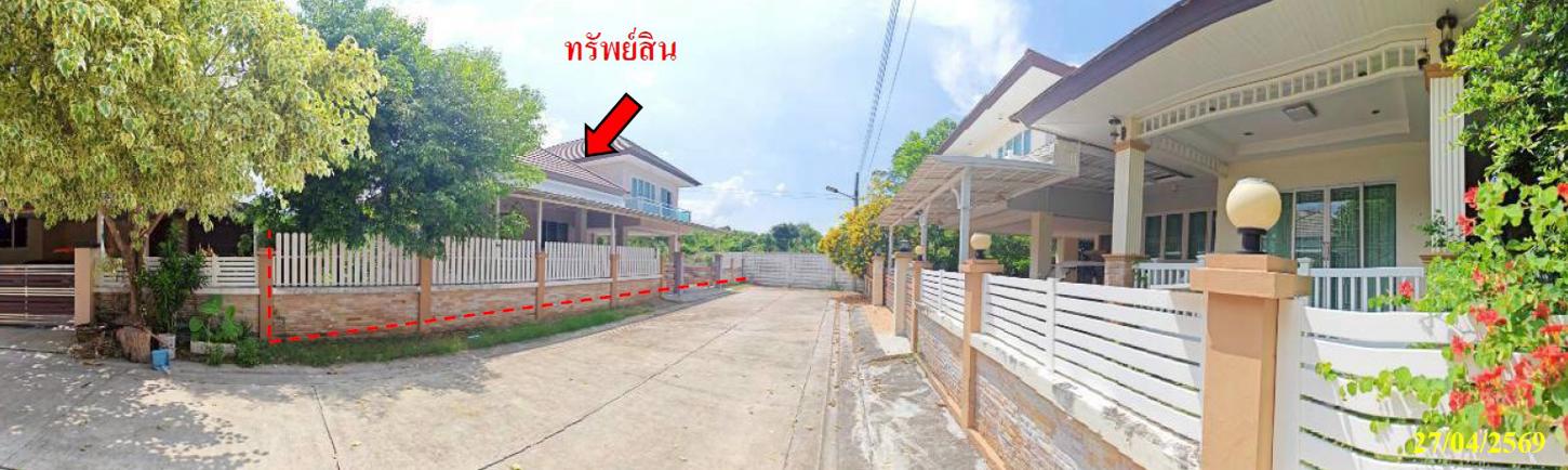 รูป บ้านเดี่ยว 108.1 ตร.วา นนทวรรณ เมืองระยอง ระยอง 4.6M - รูปที่ 6/12