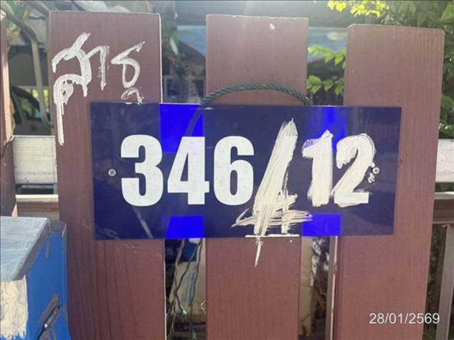 รูป บ้านเดี่ยว 58.7 ตร.วา บัว การ์เด้นโฮม สนามชัยเขต ฉะเชิงเทรา 2.5M - รูปที่ 6/16