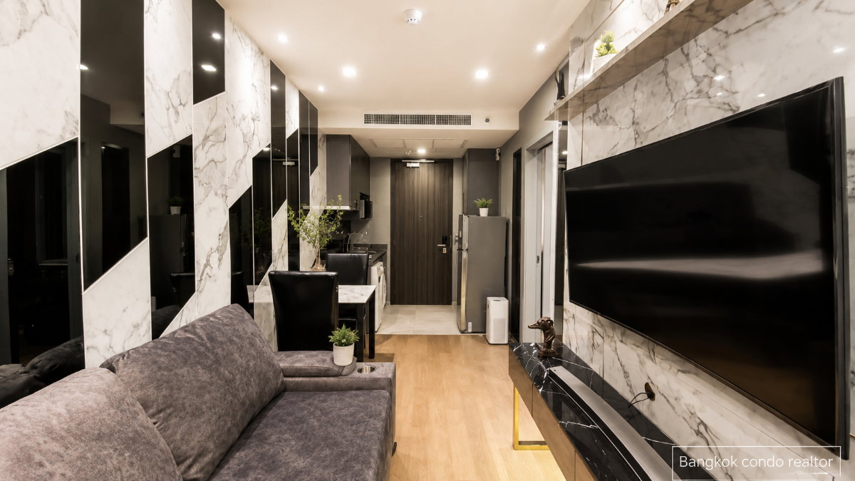 รูป 🍀🍀🍀 Prime Condo Location 🚆 For Rent 📍แอชตัน อโศก🔥🔥 (Line:@rent2022) ทำเลดีพร้อมเข้าอยู่🛜WIFI Free✨A06204 - รูปที่ 5/11