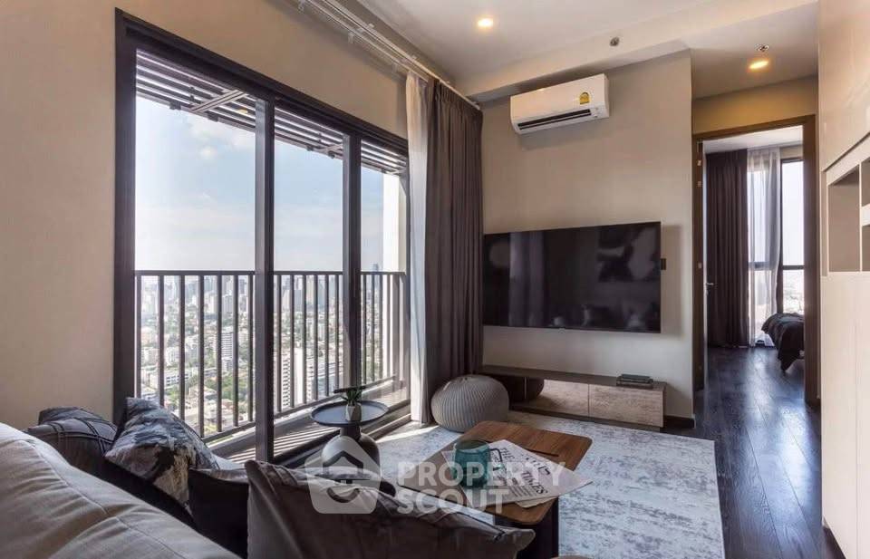 รูป คอนโด 3 ห้องนอน ขนาด 72 ตร.ม. ชั้นสูง 38 ที่ Park Origin Thonglor ใกล้ BTS ทองหล่อ (ID 3047442) - รูปที่ 2/9