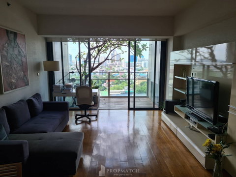 PM016649 ✨Flash Deal ✨ The Met Sathorn (2Bed 2Bath 93 SQM.) พร้อมอยู่ ! เพียง 60,000 บาทต่อเดือน Tel.0981315848 @propmatch