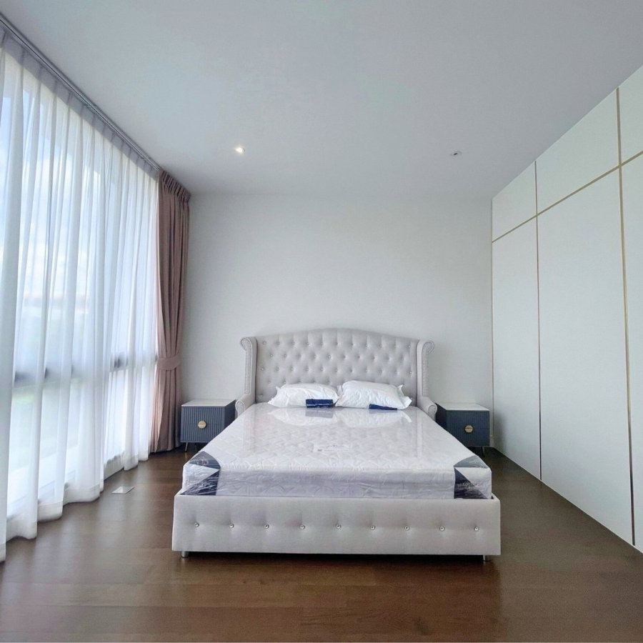รูป 🏡✨ ให้เช่าบ้านเดี่ยวหรู วิวสระว่ายน้ำ | BUGAAN กรุงเทพกรีฑา บ้านเดี่ยว 3 ชั้น ระดับ Ultra Luxury พร้อมลิฟท์ส่วนตัว - รูปที่ 4/18