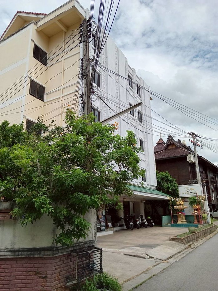 รูป 🏢โรงแรมพร้อมใบอนุญาต ทำเลทองย่านท่าแพซอย 4 ใจกลางเมืองเชียงใหม่  - รูปที่ 1/20