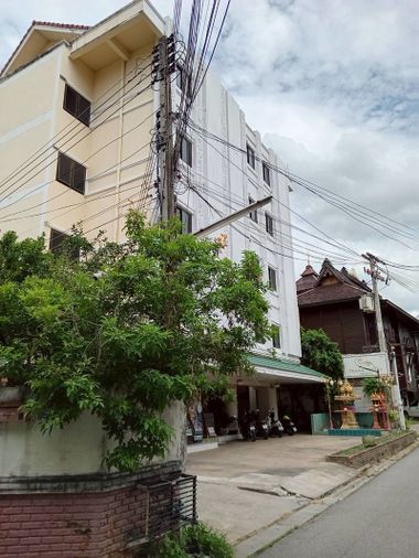 🏢โรงแรมพร้อมใบอนุญาต ทำเลทองย่านท่าแพซอย 4 ใจกลางเมืองเชียงใหม่ 