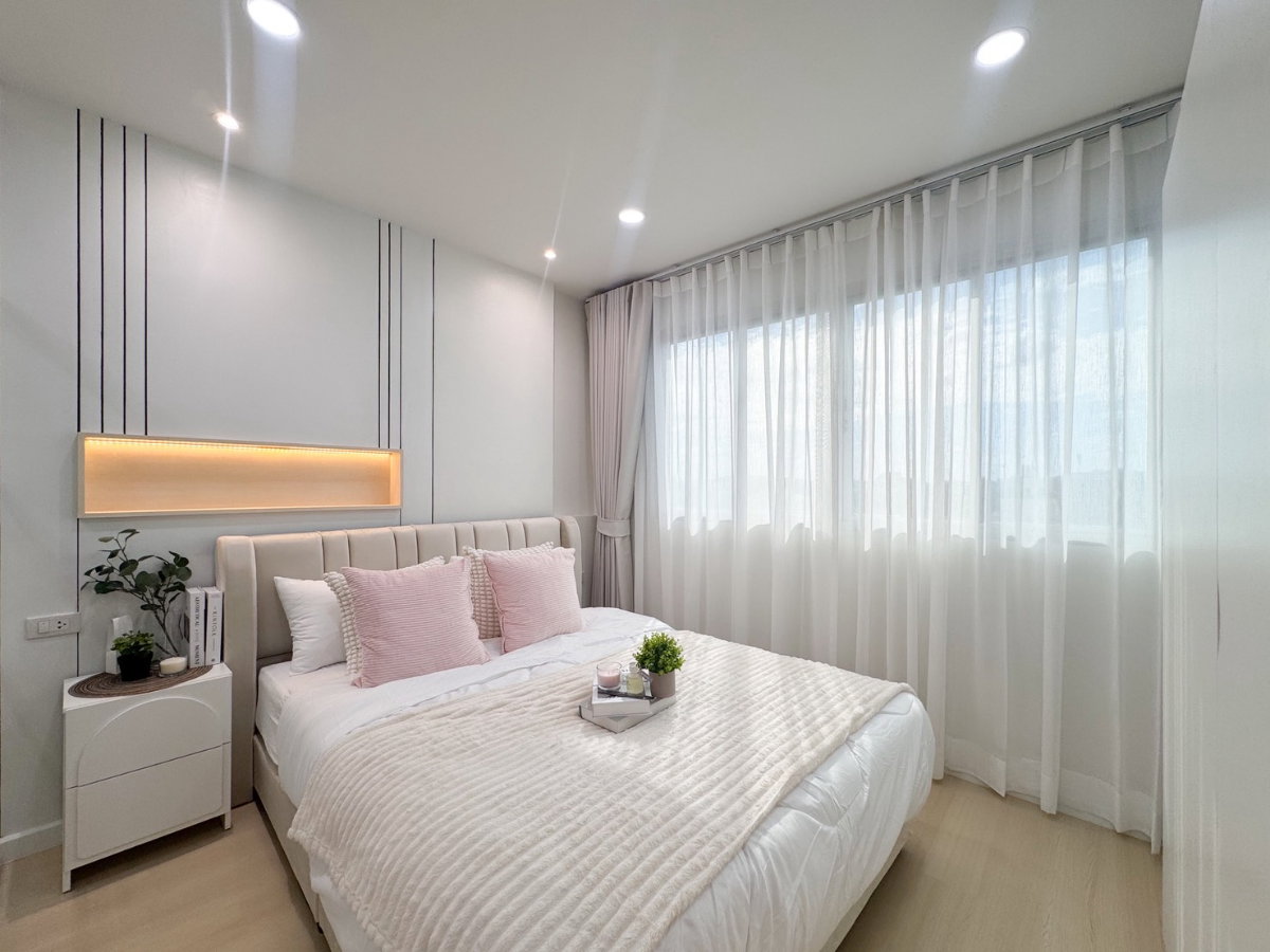 รูป ขาย D Condo จรัญ-บางขุนนท์ ห้องสวย พร้อมเฟอร์นิเจอร์ใหม่หมด - รูปที่ 2/17