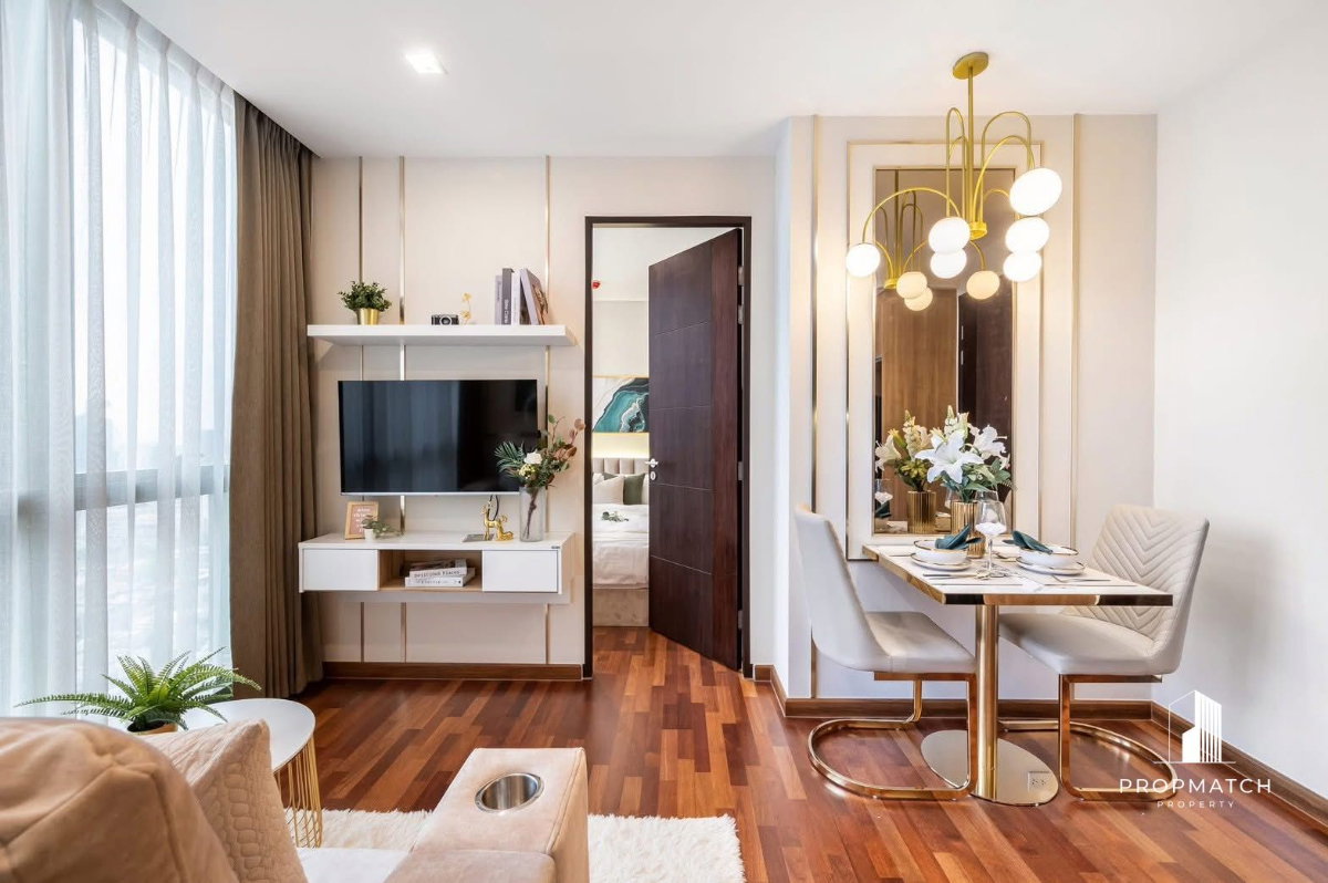 รูป PM033971 ✨Flash Deal ✨ Wish Signature @ Midtown Siam (1Bed 1Bath 33 SQM.) พร้อมอยู่ ! เพียง 23,000 บาทต่อเดือน Tel.0981315848 @propmatch - รูปที่ 3/15