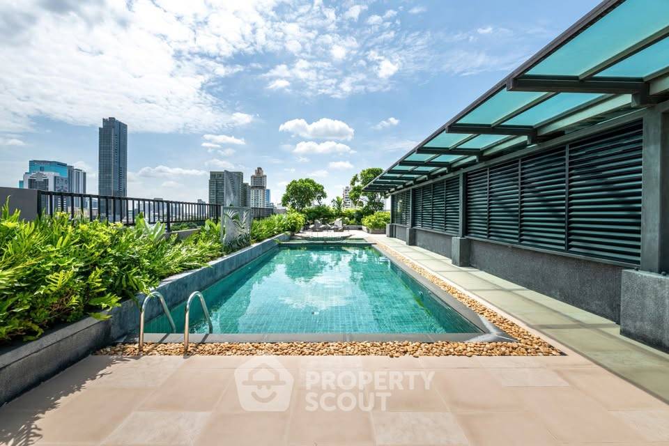 รูป คอนโด 1 ห้องนอน 45 ตร.ม. ให้เช่า พร้อมเลี้ยงสัตว์ ที่ Art @ Thonglor ใกล้ทองหล่อ (ID 3048544) - รูปที่ 7/14