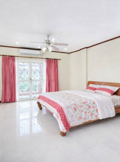 รูป บ้านเดี่ยว 2ชั้น 5นอน 5แอร์ 45 ตร.ว. 340 ตร.ม.รถไฟฟ้าสายสีเหลือง แยกลำสาลี 950 ม. เดอะมอลล์ บางกะปิ 2 กม. - รูปที่ 4/8