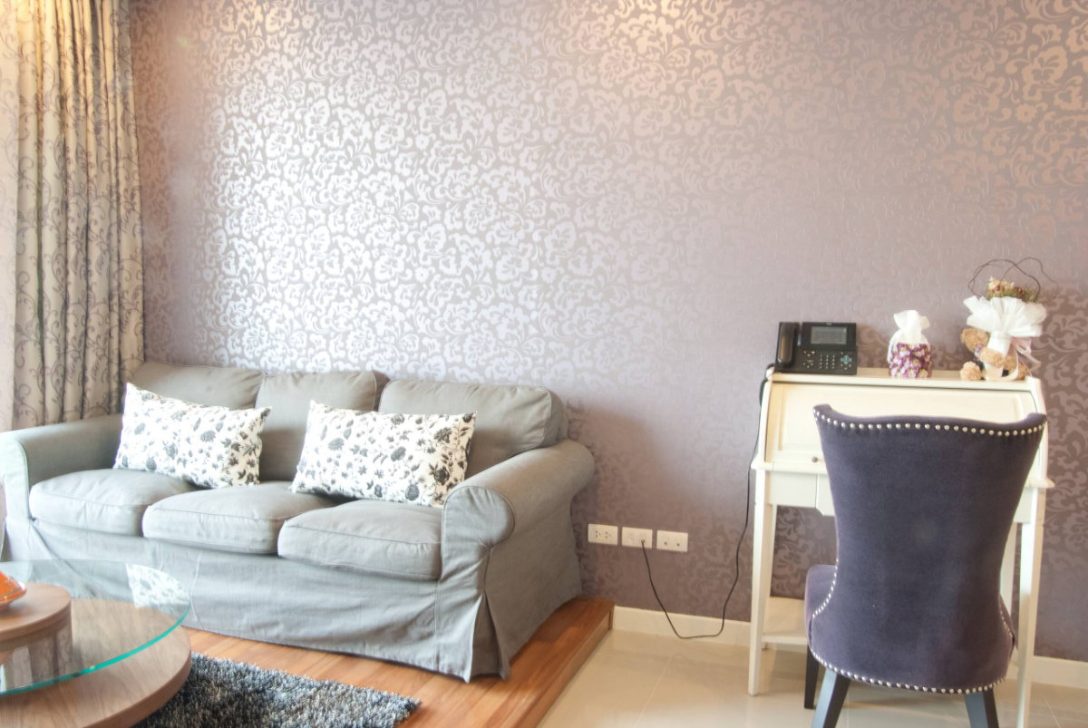 รูป ขายด่วน/ต่อรองได้! คอนโด Circle Condominium 1 (เพชรบุรี 36) ชั้น 22 พื้นที่ 44.09 ตร.ม. 1 นอน เฟอร์ครบ พร้อมอยู่ ใกล้ MRT เพชรบุรี และ BTS นานา - รูปที่ 9/36