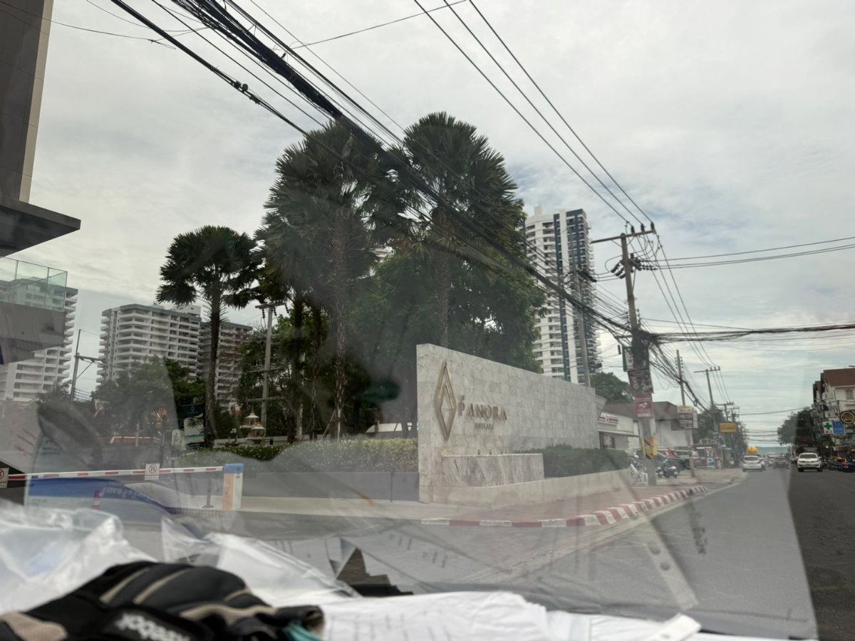 รูป The Panora Pattaya คอนโดวิวทะเลเขาพระตำหนัก ชั้นสูง ใกล้หาดยินยอม พร้อมเข้าอยู่ ขนาดพื้นที่ 33 ตร.ม. • 1 ห้องนอน • 1 ห้องน้ำ • ชั้น 5 ☑ วิวทะเล - รูปที่ 58/58