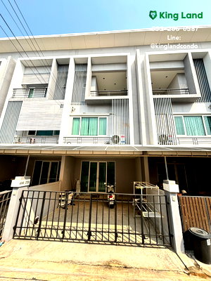ทาวน์โฮมให้เช่า : #ให้เช่าทาวน์โฮม3ชั้น The Exclusive Wongwaen-Ramintra ดิเอ็กคลูซีฟวงแหวน-รามอินทรา 3ห้องนอน 4ห้องน้ำ 2ที่จอดรถ เช่า 22,000 บาท/เดือน