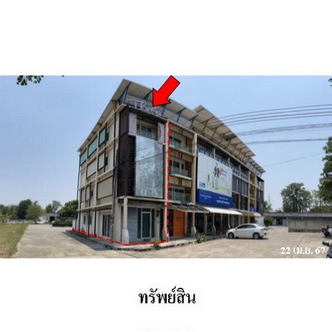 รูป Z3A2092 ขายอาคารพาณิชย์ โครงการ เคเค เซ็นทรัล ปาร์ค ตำบล หนองป่าครั่ง อำเภอ เมืองเชียงใหม่ จังหวัด เชียงใหม่ - รูปที่ 1/8