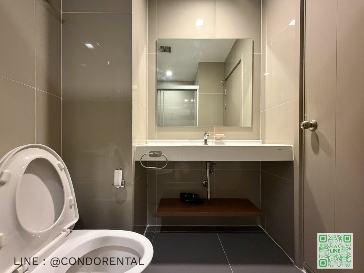รูป IDEO Rama 9 - Asoke ห้องสวย ราคาดี สอบถามเพิ่มเติมได้ที่ Line @condorental - รูปที่ 14/16