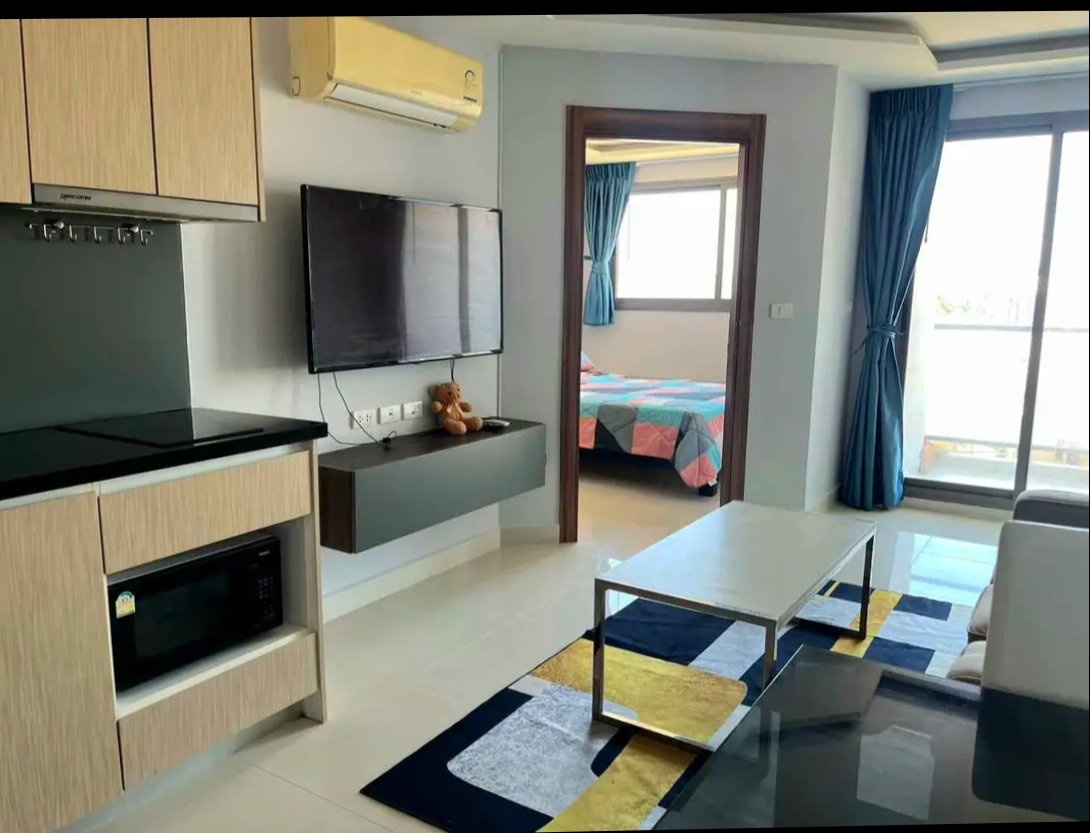 Maldives(Laguna Beach3)รีสอร์ทสไตล์คอนโดจอมเทียน บบ1ห้องนอน ราคาถูกที่สุดนโครงการ 