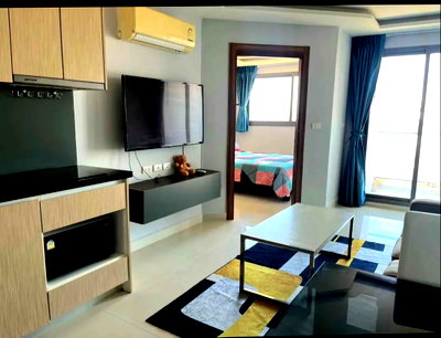 Condos for sale Tesco Lotus South Pattaya : Maldives Condo Jomtien (Laguna Beach Resort3) 1bedroom type the lowest price in the project