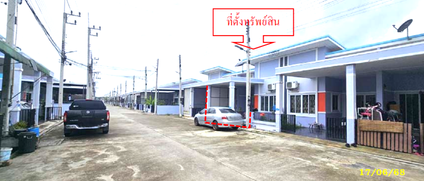 picture TOWN HOUSE 19.9 Sq.w. Pluak Daeng Rayong for 1.6M - 7/12