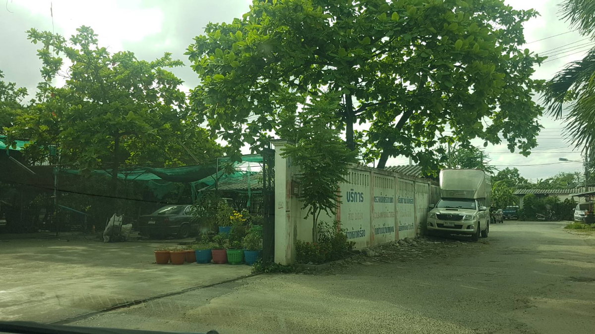 รูป ขายที่ดิน 268 ตรว. ใกล้ BTS อุดมสุข และ MRTศรีอุดม ในซอยอุดมสุข53  - รูปที่ 1/5