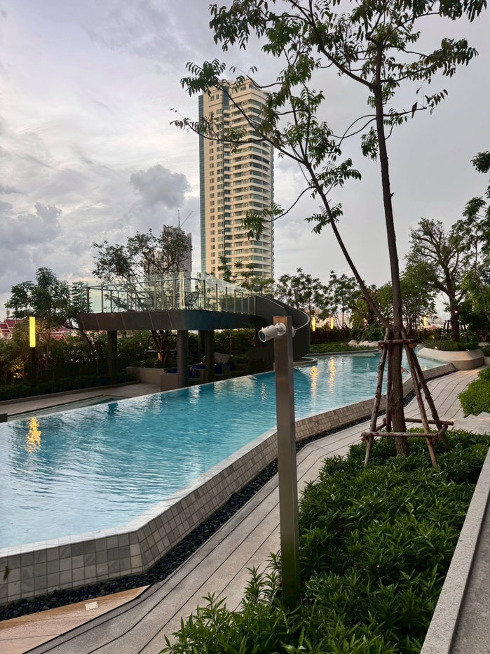 รูป 🏙️✨ ให้เช่า Ideo Charan 70 – Riverview (ไอดีโอ จรัญฯ 70 ริเวอร์วิว) ห้องสวย ชั้นสูง วิวดี พร้อมเข้าอยู่ 📍 ใกล้ MRT บางพลัด ✨🏙️ - รูปที่ 4/21