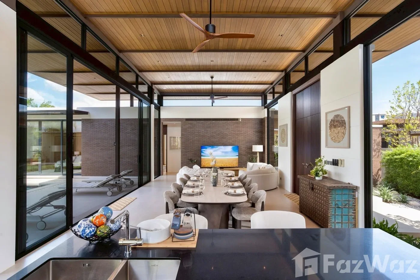 รูป วิลล่าให้เช่า 4 ห้องนอน ในโครงการ Boat Avenue Residence 5876314 - รูปที่ 14/18