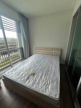 P-27337 | For Rent: A Space Me Sukhumvit 77 🔥✨ 1-Bedroom Condo with Pool View, Peaceful Atmosphere, Great Value, Near Pickadaily Bangkok 