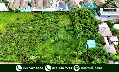 ที่ดิน เซ็นทรัล พลาซ่า เวสต์เกต : ที่ดินเปล่า 700 ตร.วา บางใหญ่ - นนทบุรี ถมแล้ว