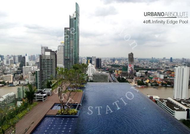 รูป 🏙️ ให้เช่า คอนโด URBANO ABSOLUTE SATHORN – TAKSIN ห้องว่าง เฟอร์ครบ ใกล้ ICONsiam🚆BTS กรุงธนบุรี - รูปที่ 9/10